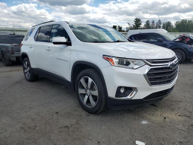 1GNEVHKW3KJ261313 - 2019 CHEVROLET TRAVERSE LT WHITE photo 4