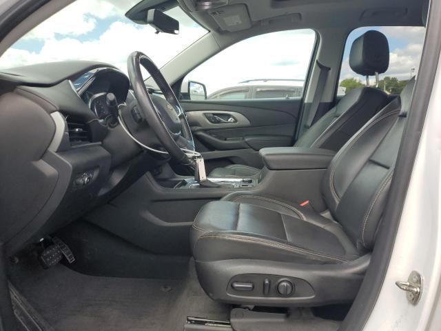 1GNEVHKW3KJ261313 - 2019 CHEVROLET TRAVERSE LT WHITE photo 7