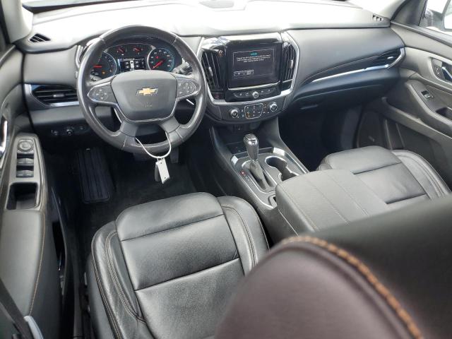 1GNEVHKW3KJ261313 - 2019 CHEVROLET TRAVERSE LT WHITE photo 8