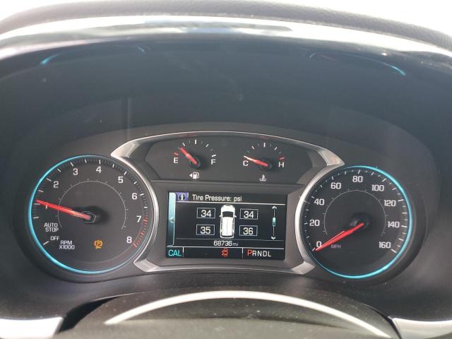 1GNEVHKW3KJ261313 - 2019 CHEVROLET TRAVERSE LT WHITE photo 9