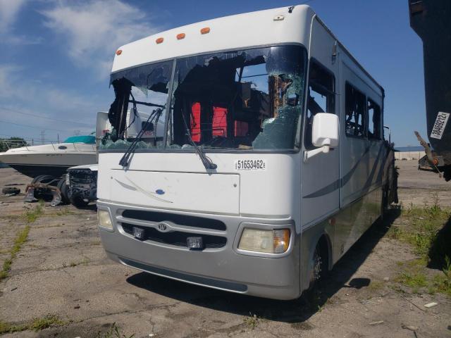 1FCNF53S330A02649 - 2003 FORD F550 SUPER DUTY STRIPPED CHASSIS WHITE photo 4