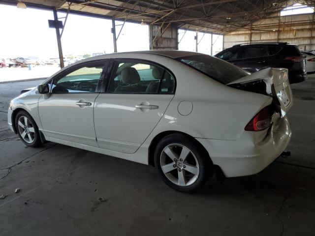 1HGFA16828L080438 - 2008 HONDA CIVIC EX Սպիտակ լուսանկար 2