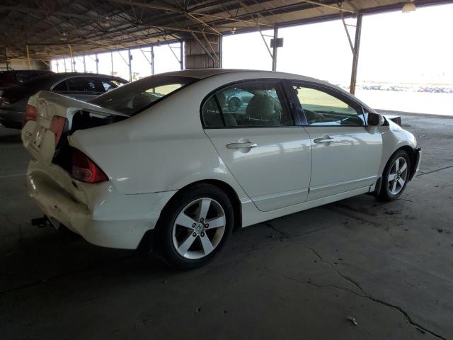 1HGFA16828L080438 - 2008 HONDA CIVIC EX Սպիտակ լուսանկար 3
