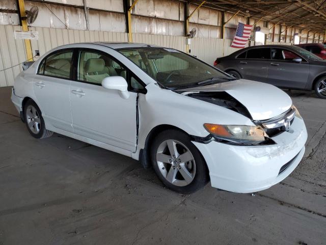 1HGFA16828L080438 - 2008 HONDA CIVIC EX Սպիտակ լուսանկար 4