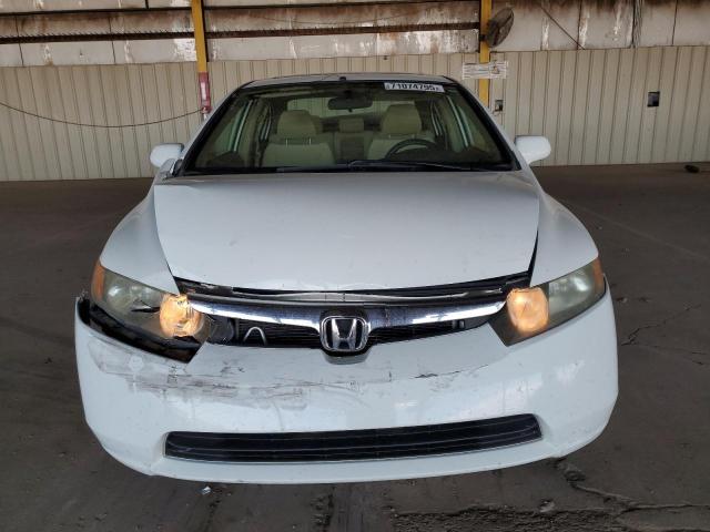 1HGFA16828L080438 - 2008 HONDA CIVIC EX Սպիտակ լուսանկար 5