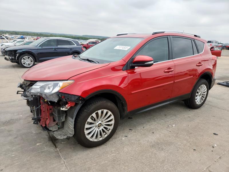 2013 TOYOTA RAV4 XLE, 