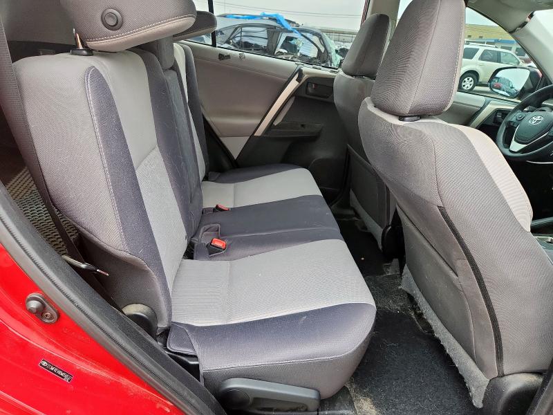 2T3WFREV8DW058537 - 2013 TOYOTA RAV4 XLE RED photo 11