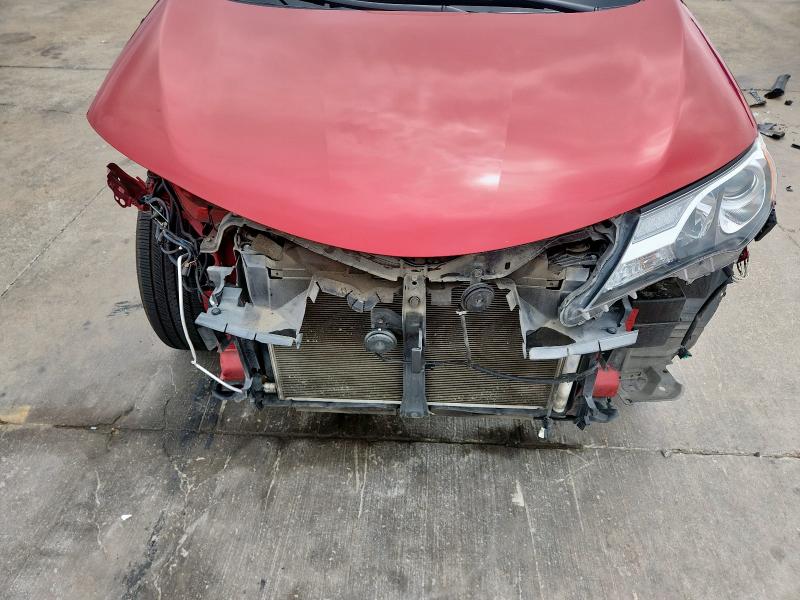 2T3WFREV8DW058537 - 2013 TOYOTA RAV4 XLE RED photo 12