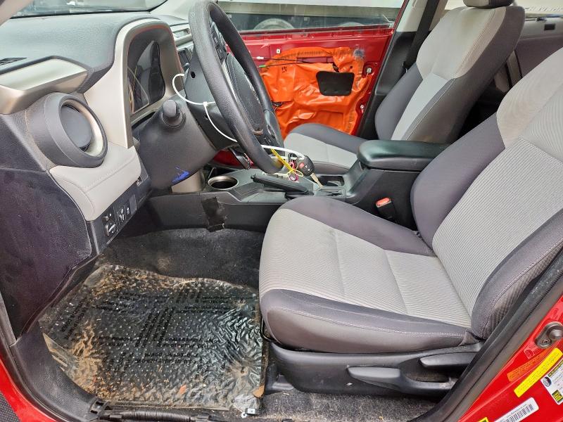 2T3WFREV8DW058537 - 2013 TOYOTA RAV4 XLE RED photo 7