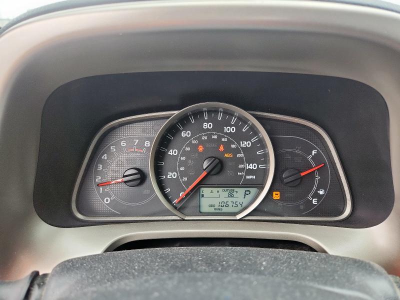 2T3WFREV8DW058537 - 2013 TOYOTA RAV4 XLE RED photo 9