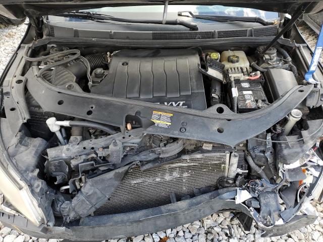 1G4GE5GV4AF293684 - 2010 BUICK LACROSSE CXS 黑色 照片 11