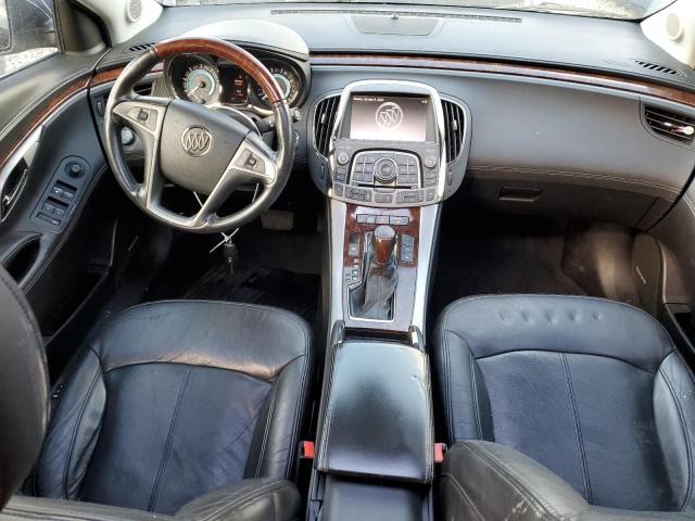 1G4GE5GV4AF293684 - 2010 BUICK LACROSSE CXS 黑色 照片 8