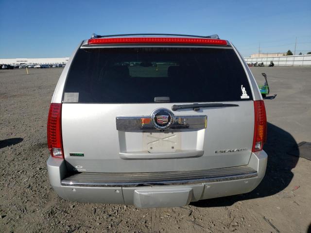 1GYUKBEF5AR261927 - 2010 CADILLAC ESCALADE LUXURY SILVER photo 6