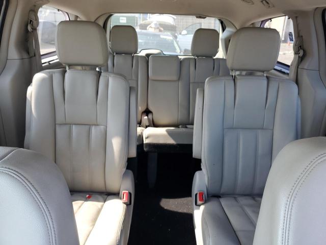 2C4RC1CGXDR802192 - 2013 CHRYSLER TOWN & COU TOURING L SILVER photo 10