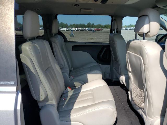 2C4RC1CGXDR802192 - 2013 CHRYSLER TOWN & COU TOURING L SILVER photo 11