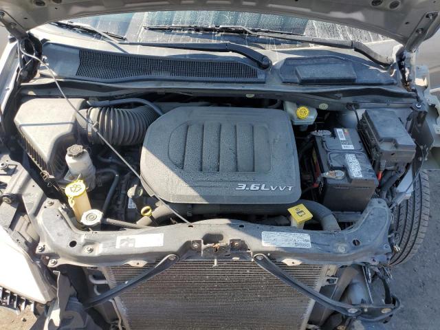 2C4RC1CGXDR802192 - 2013 CHRYSLER TOWN & COU TOURING L SILVER photo 12