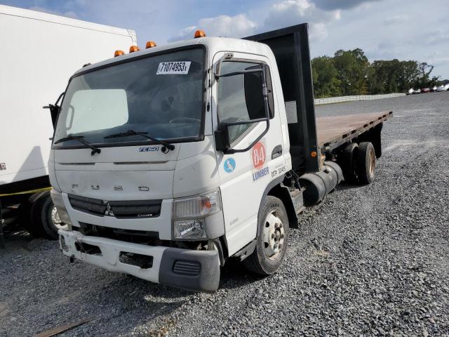 JL6BNG1A7DK002145 - 2013 MITSUBISHI FEC72S FEC72S WHITE photo 1