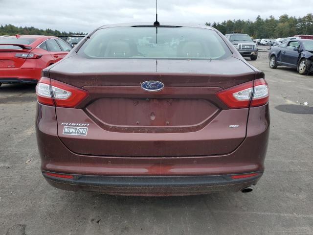 3FA6P0PU3FR310558 - 2015 FORD FUSION SE PHEV MAROON photo 6