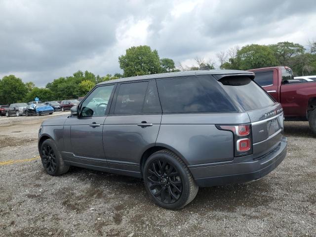 SALGS2SV7KA550184 - 2019 LAND ROVER RANGE ROVE HSE GRAY photo 2