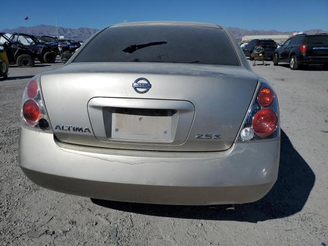 1N4AL11D45N476769 - 2005 NISSAN ALTIMA S GOLD photo 6