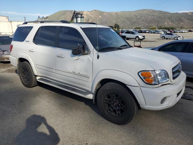 5TDZT38A94S235268 - 2004 TOYOTA SEQUOIA LIMITED WHITE photo 4