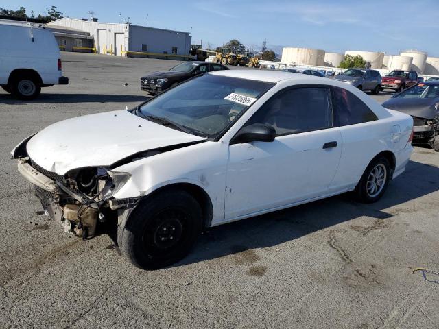 2004 HONDA CIVIC DX VP, 