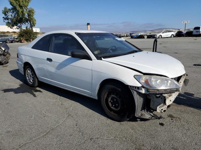 1HGEM22364L083937 - 2004 HONDA CIVIC DX VP თეთრი ფოტო 4