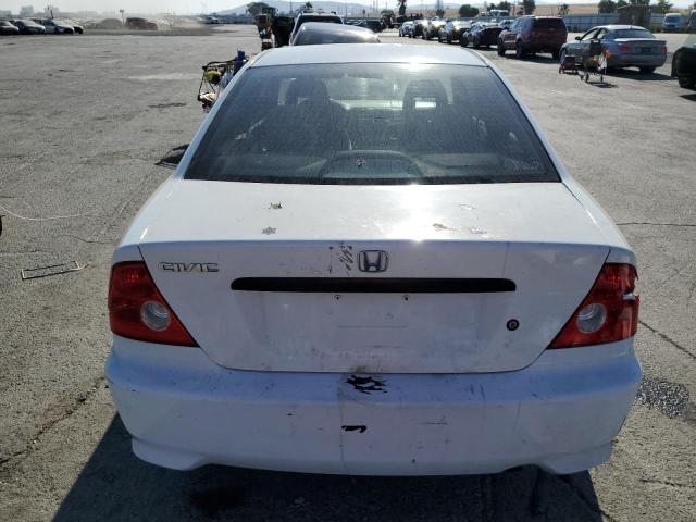 1HGEM22364L083937 - 2004 HONDA CIVIC DX VP თეთრი ფოტო 6