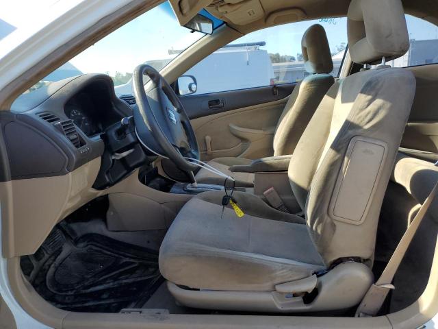 1HGEM22364L083937 - 2004 HONDA CIVIC DX VP თეთრი ფოტო 7