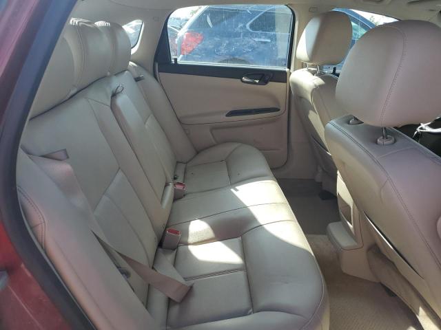 2G1WB5EK8B1151471 - 2011 CHEVROLET IMPALA LT RED photo 10