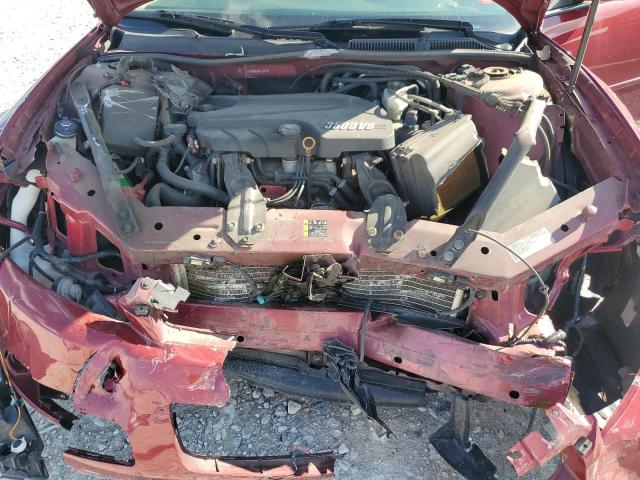 2G1WB5EK8B1151471 - 2011 CHEVROLET IMPALA LT RED photo 11