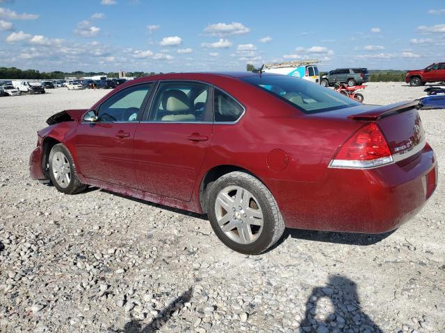 2G1WB5EK8B1151471 - 2011 CHEVROLET IMPALA LT RED photo 2
