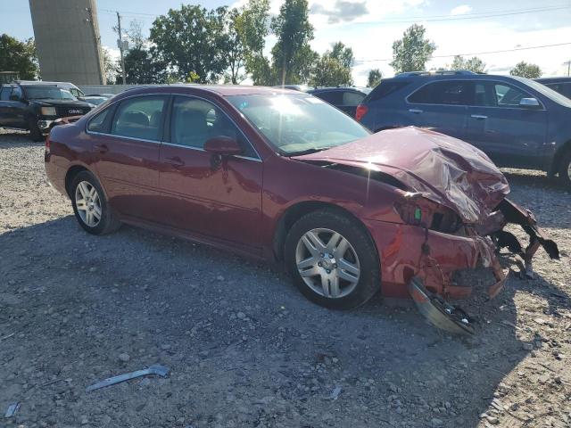 2G1WB5EK8B1151471 - 2011 CHEVROLET IMPALA LT RED photo 4