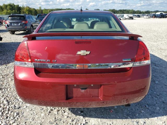 2G1WB5EK8B1151471 - 2011 CHEVROLET IMPALA LT RED photo 6