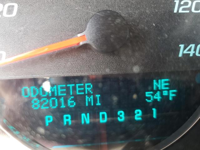 2G1WB5EK8B1151471 - 2011 CHEVROLET IMPALA LT RED photo 9