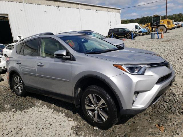 JTMRFREV6JJ199856 - 2018 TOYOTA RAV4 ADVENTURE SILVER photo 4