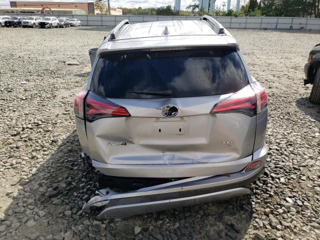 JTMRFREV6JJ199856 - 2018 TOYOTA RAV4 ADVENTURE SILVER photo 6