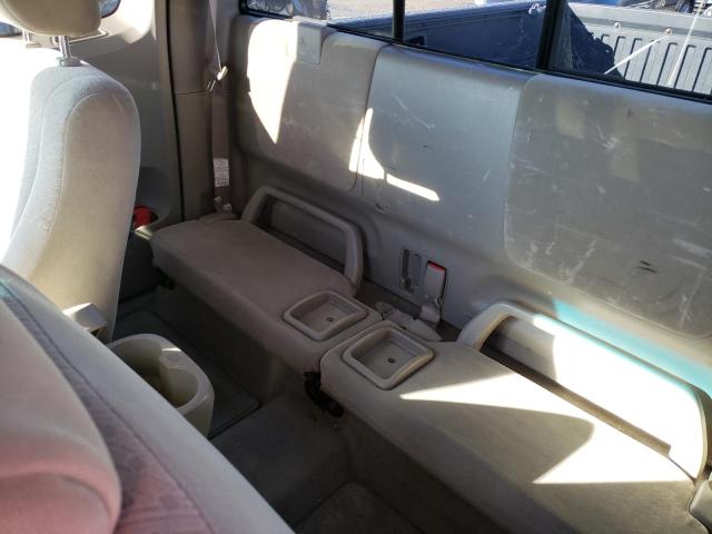 5TETX22N35Z047186 - 2005 TOYOTA TACOMA ACCESS CAB შავი ფოტო 10