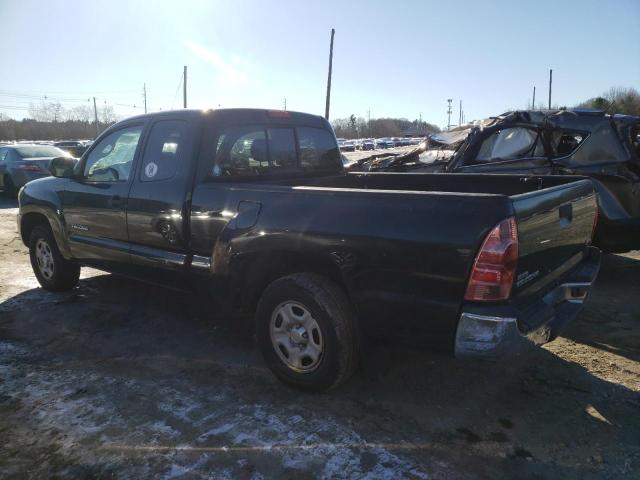 5TETX22N35Z047186 - 2005 TOYOTA TACOMA ACCESS CAB შავი ფოტო 2
