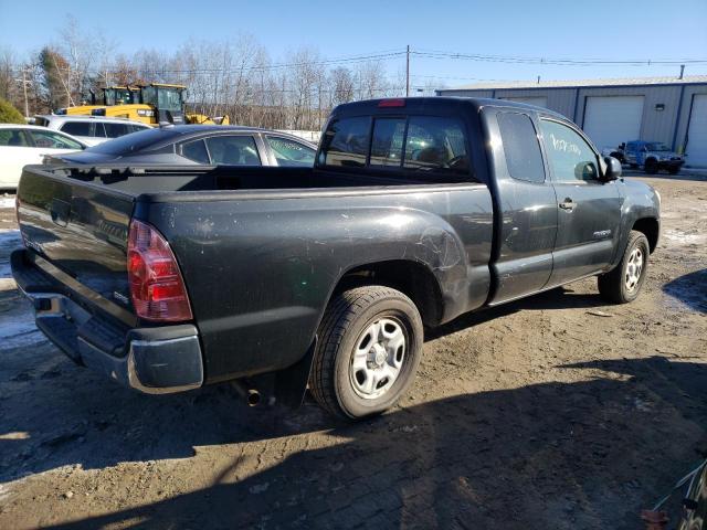 5TETX22N35Z047186 - 2005 TOYOTA TACOMA ACCESS CAB შავი ფოტო 3