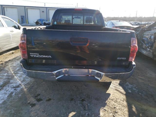 5TETX22N35Z047186 - 2005 TOYOTA TACOMA ACCESS CAB BLACK photo 6