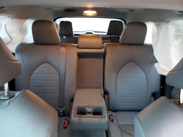 5TDHZRAH9NS110776 - 2022 TOYOTA HIGHLANDER XLE ბურგუნდია ფოტო 10