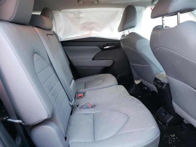 5TDHZRAH9NS110776 - 2022 TOYOTA HIGHLANDER XLE ბურგუნდია ფოტო 11