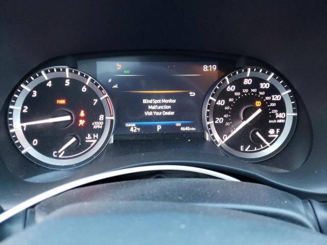 5TDHZRAH9NS110776 - 2022 TOYOTA HIGHLANDER XLE ბურგუნდია ფოტო 9