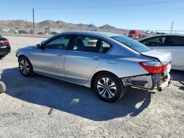 1HGCR2F34EA149384 - 2014 HONDA ACCORD LX SILVER photo 2