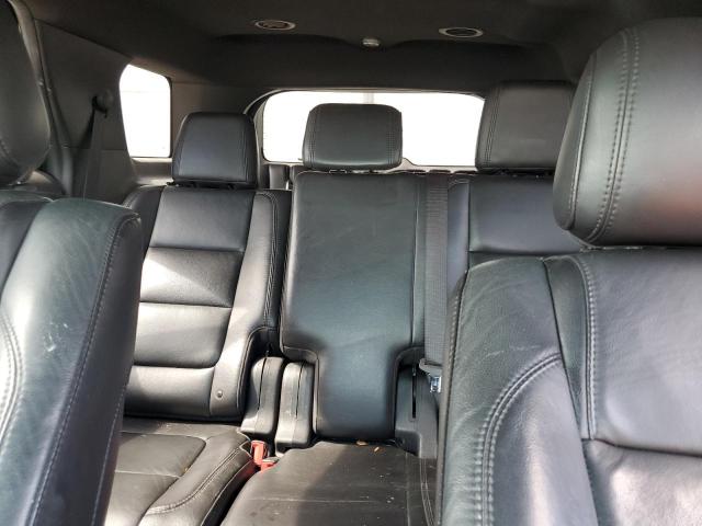 1FM5K7D88DGB57163 - 2013 FORD EXPLORER XLT WHITE photo 10