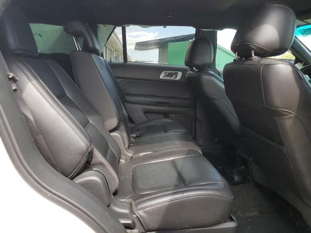 1FM5K7D88DGB57163 - 2013 FORD EXPLORER XLT WHITE photo 11