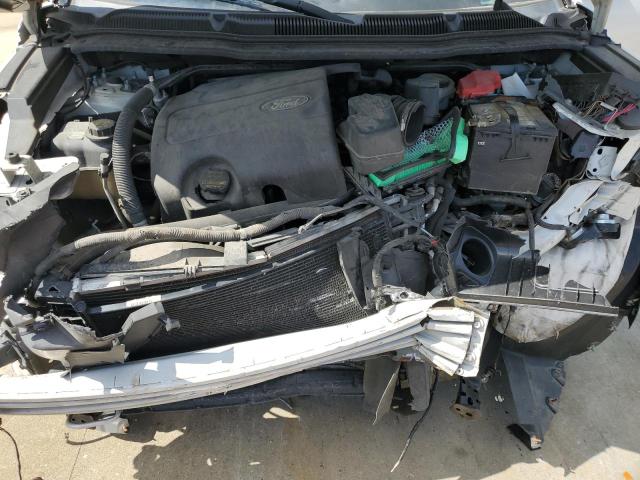 1FM5K7D88DGB57163 - 2013 FORD EXPLORER XLT WHITE photo 12