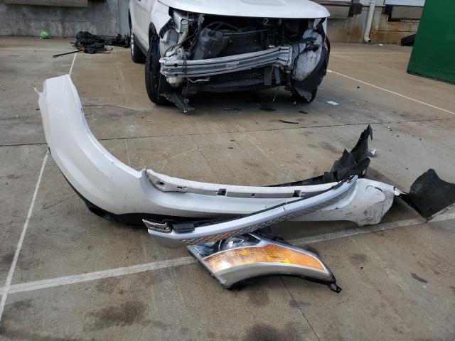 1FM5K7D88DGB57163 - 2013 FORD EXPLORER XLT WHITE photo 13