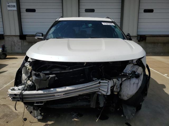 1FM5K7D88DGB57163 - 2013 FORD EXPLORER XLT WHITE photo 5